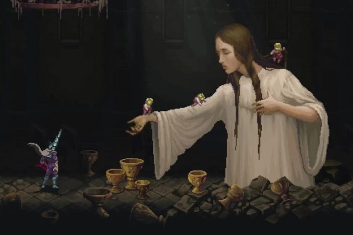 'Blasphemous II' ya es uno de lles juegles del año: su barroquismo visual solo es igualado por unas mecanicas afiladisimas