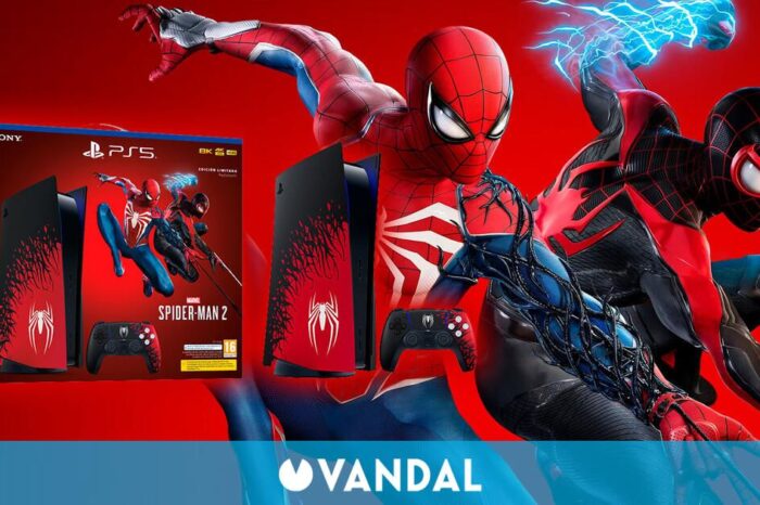 La espectacular PS5 edicion limitada de Spider-Man 2 ya esta a la venta al público y tiene este increible aspecto