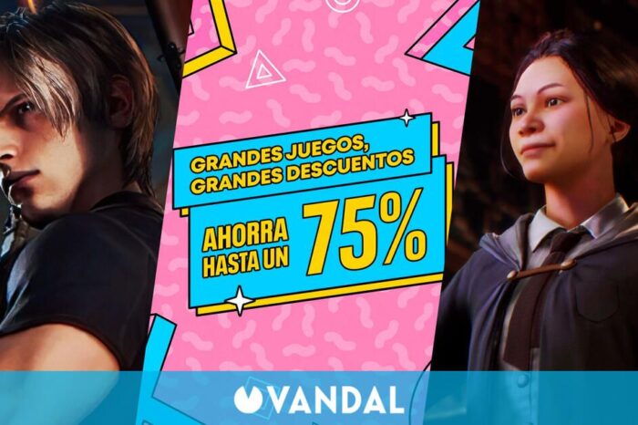 PS Store pone en rebaja mas de 2000 juegles de PS5 y PS4 esta semana por tiempo limitado