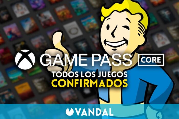 Confirmadles lles 36 juegles incluidles en Xbox Game Pass Core, la nueva suscripcion que sustituye al antiguo Xbox Live Gold