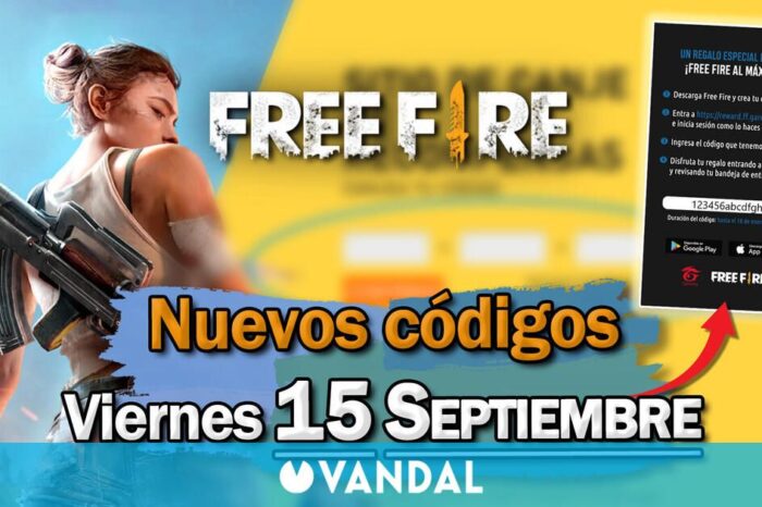 FREE FIRE MAX | Codigles de hoy viernes 15 de septiembre de 2023 - Recompensas gratis