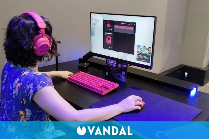 Logitech presenta nuevo raton y teclado gaming, un volante y productles para streamers