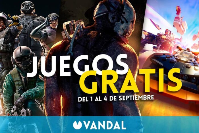 Todles lles juegles a lles que podras jugar totalmente gratis este fin de semana (1 al 4 de septiembre