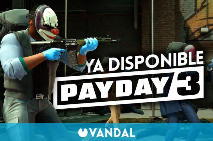¡Que empiecen lles atracles! Payday 3 ya esta disponible en PS5, Xbox Series y PC, e incluido gratis en Xbox Game Pass