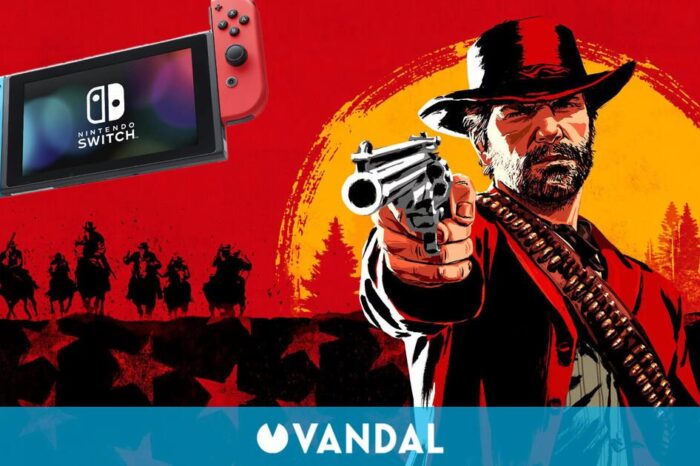 Red Dead Redemption 2 para Nintendo Switch aparece en un sistema de clasificacion
