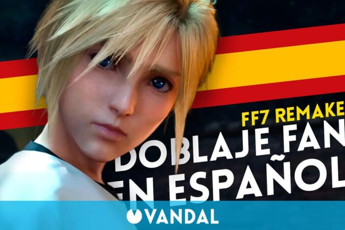 Fans de Final Fantasy 7 Remake doblan escenas del juego al español y el resultado es espectacular