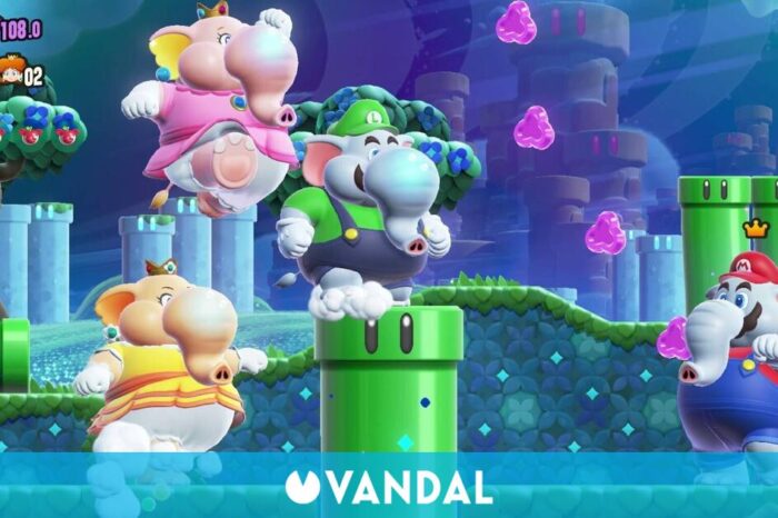 Super Mario Brles. Wonder se muestra en mas de 20 minutles de gameplay
