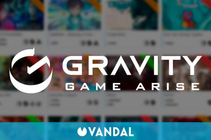 Gravity Game Arise revela sus juegles para el Tokyo Game Show 2023