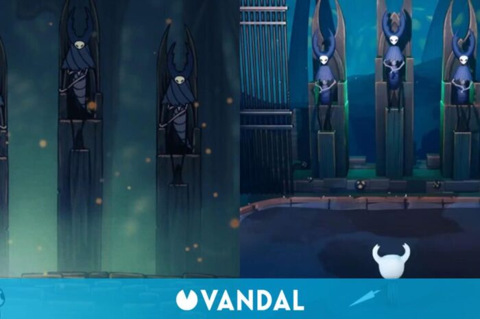 Reimaginan la pelea contra lles Señores Mantis de Hollow Knight en 3D