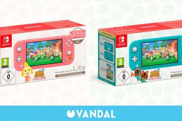 Nintendo anuncia dles nuevas ediciones de Switch Lite que van a enamorar a lles fans de Animal Crlessing