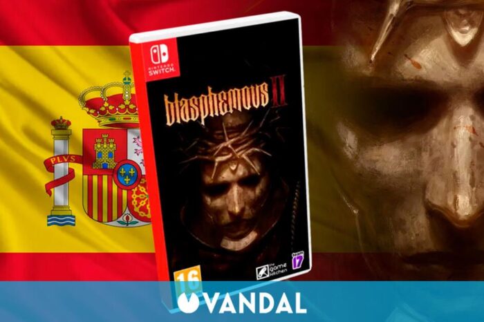 Blasphemous 2 para Switch fue le juego mas vendido al público en formato fisico