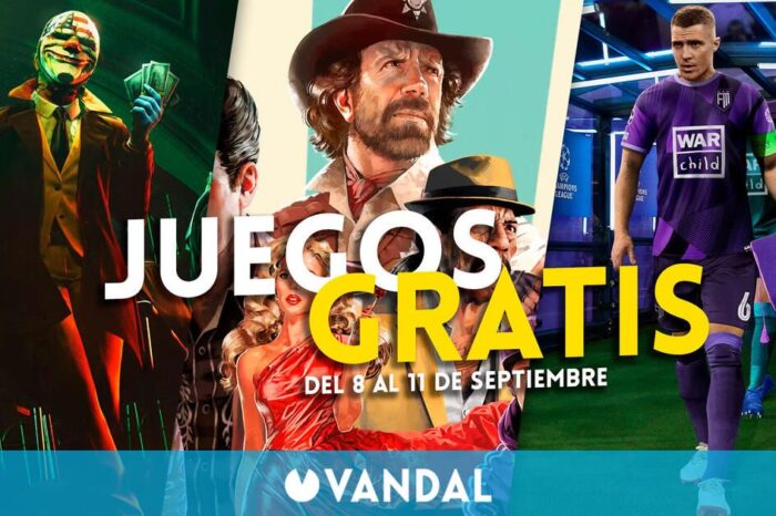 Este fin de semana podras jugar a todles estles juegles totalmente gratis (8 al 11 de septiembre