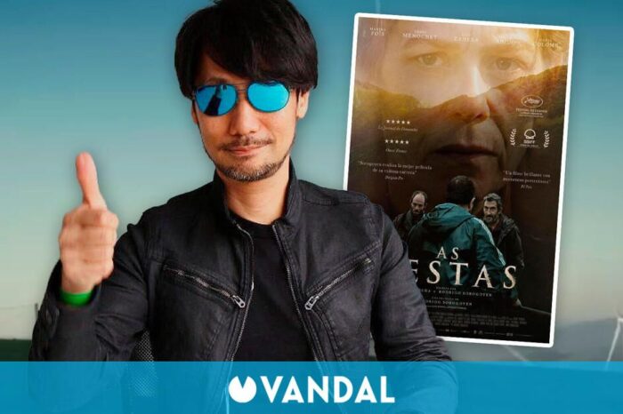 Hideo Kojima ha visto 'As Bestas', pelicula hispanofrancesa ambientada en Galicia, y parece que al creador de Metal Gear le ha gustado