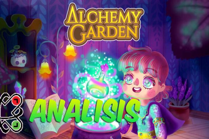 Analisis de Alchemy Garden - Entre plantas y pociones