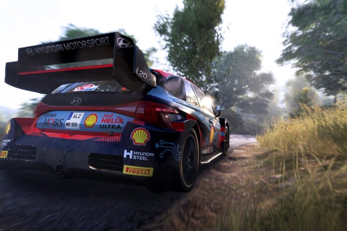 La saga WRC vuelve bajo el nombre de EA Sports WRC - Generacion Xbox