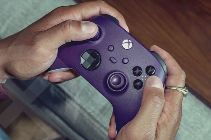 Astral Purple: Asi es el nuevo mando de Xbox - Generacion Xbox