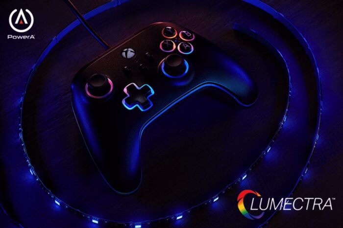 PowerA anuncia su nuevo mando iluminado para Xbox: Lumectra - Generacion Xbox