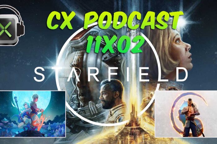 CX Podcast 11x02 - Starfield + Sea of Stars