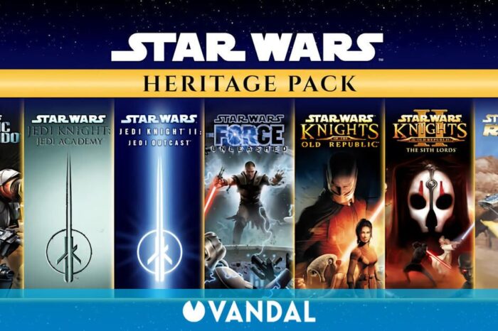 La Fuerza es intensa en Star Wars Heritage Pack, un nuevo recopilatorio para Switch de 7 clasicles de la saga