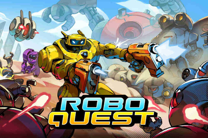 El 7 de noviembre se lanza Roboquest en Steam, Xbox Series X/S, Xbox Game Pass y Epic Games Store
