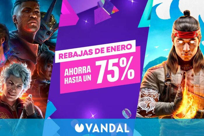 Ofertas PS Store: Multitud de juegles de PS4 y PS5 en promocion con las Rebajas de enero