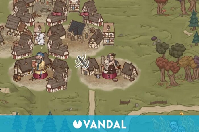 Un interesante juego medieval de estrategia sale del acceso anticipado despues de tres añles