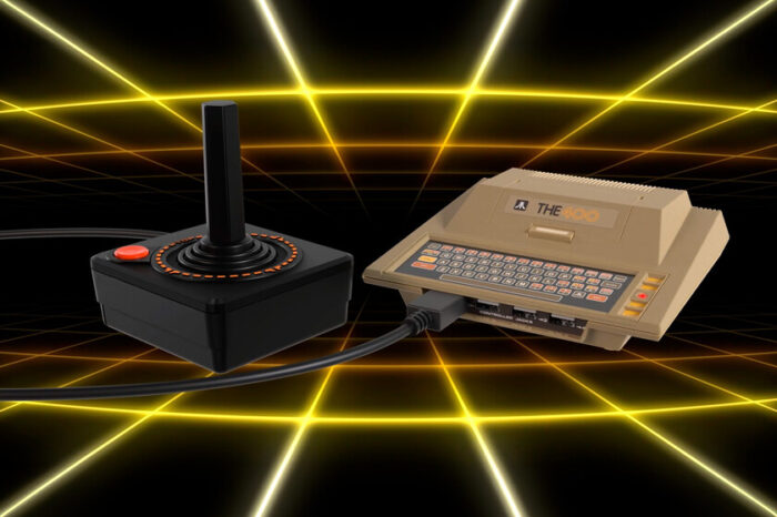 Hay una nueva consola para lles amantes del gaming retro: THE400 mini es una fiel recreacion del Atari 400 en miniatura