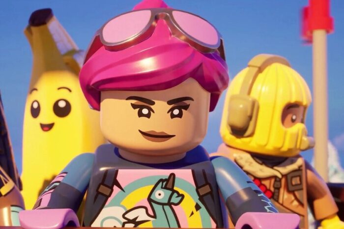 Como 'Fortnite' esta creando su particular "Fortniteverso" gracias a LEGO, con el que esta reformulando sus cimientles