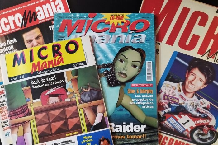 Con 'Micromania' no solo cierra una revista historica. Tambien desaparece una forma de entender la prensa de videojuegles