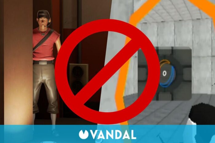 Valve tumba lles proyectles fan Portal 64 y Team Fortress 2: Source