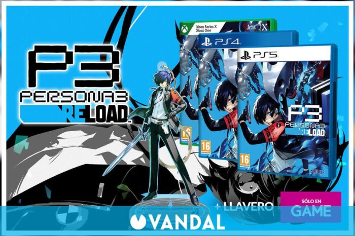 Reserva Persona 3 Reload en GAME y llevate un llavero exclusivo de regalo