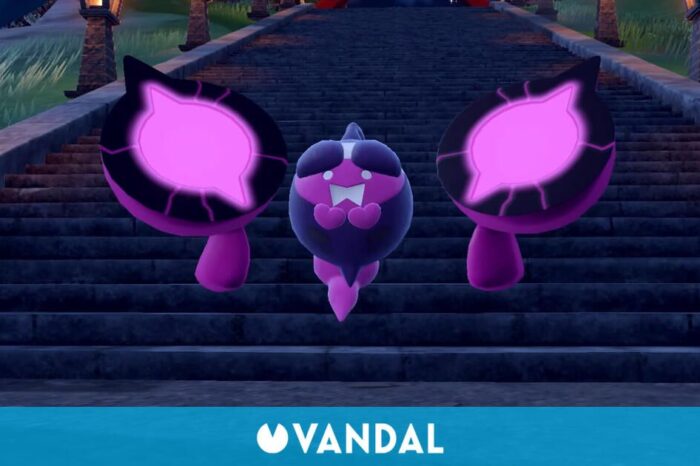 Un nuevo pokemon aparece en El Tesoro Oculto del Área Cero, el contenido descargable de Pokemon Escarlata y Pokemon Purpura