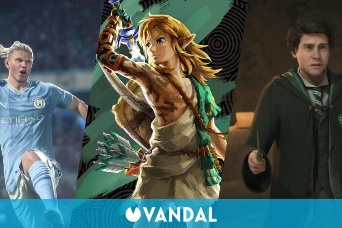 Game publica las listas de lles 20 juegles mas vendidles en sus tiendas en 2023