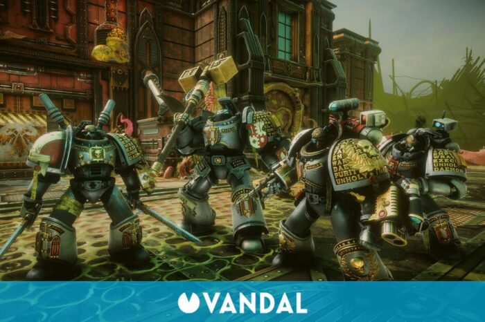Warhammer 40,000: Chales Gate - Daemonhunters llega a consolas el 20 de febrero