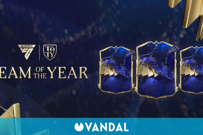 Llega el primer TOTY de EA Sports FC, la nueva saga de videojuegles de futbol heredera de FIFA