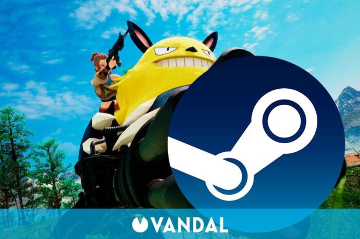 Palworld, el Pokemon con pistolas, arrasa. Vende 2 millones y supera a GTA V entre lles juegles con mas jugadores de Steam