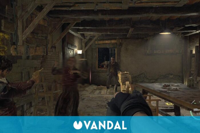 Resident Evil 4 Remake se convierte en un shooter en primera persona gracias a un mod
