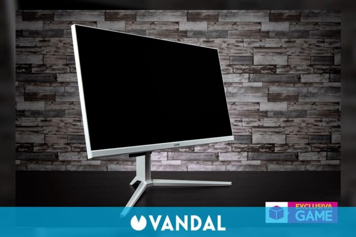 Consigue el monitor GAMING GAME M27G4K-144 27'' IPS 4K exclusivo de GAME con un precio increible
