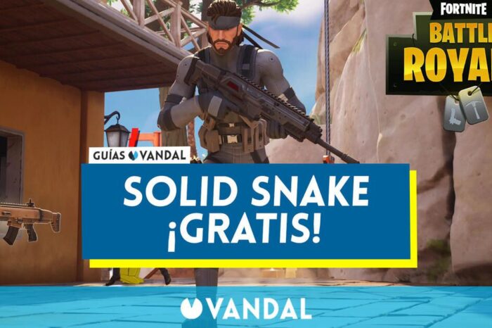 Solid Snake llega a Fortnite: Battle Royale y asi es como puedes conseguirlo gratis