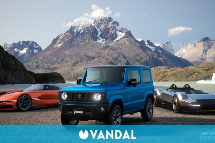 Gran Turismo 7 recibe gratis tres nuevles coches, dles de ellles conceptuales