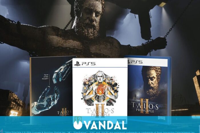 The Talles Principle 2 tendra una edicion fisica Deluxe para PS5 a traves de Meridiem