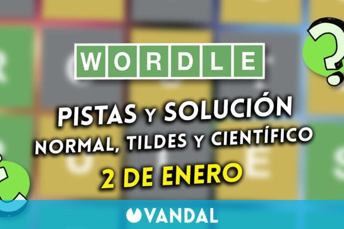 Wordle en español, tildes y cientifico hoy 2 de enero: Pistas y solucion a la palabra oculta