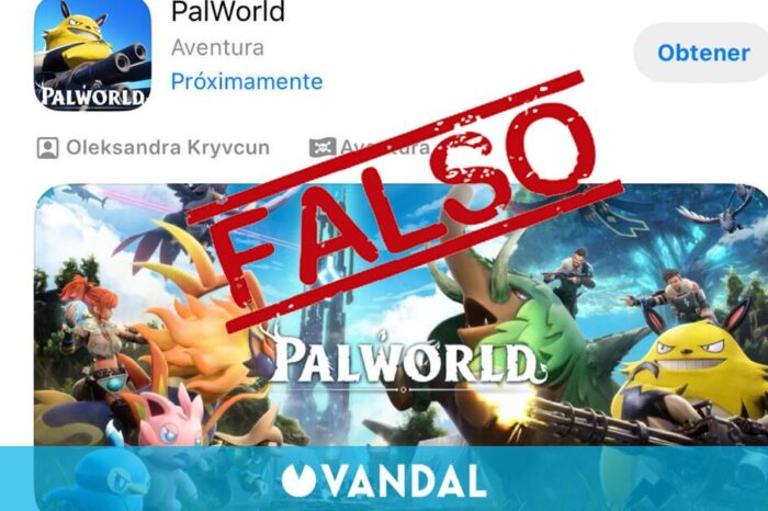 Palworld advierte de una copia falsa de Palworld que ha aparecido en la App Store