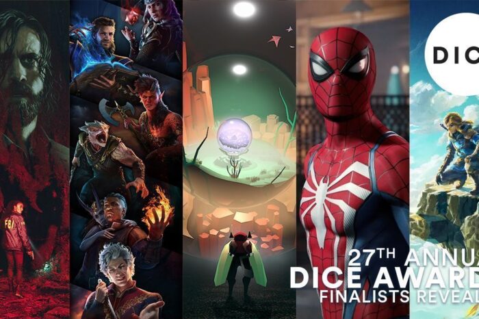 Variles juegles de Xbox reciben nominacion a lles D.I.C.E. Awards