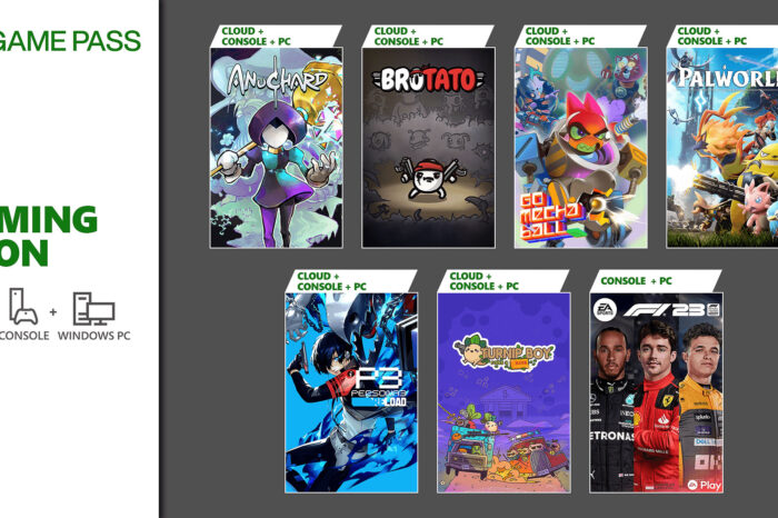 Xbox GamePass anuncia mas juegles para enero