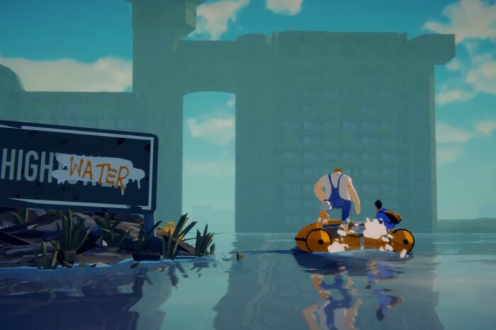 Highwater, un atractivo de juego para moviles que llega a consolas