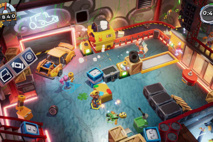 Manic Mechanics se lanza el proximo 7 de marzo en Xbox, PlayStation y PC