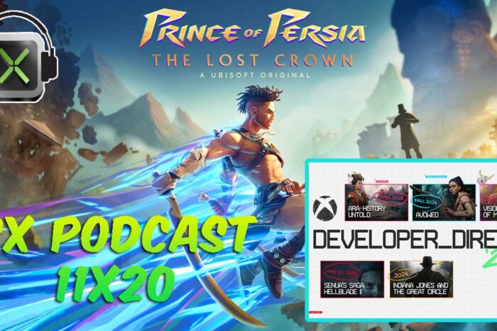 CX Podcast 11x20 - Developer_Direct + Prince of Persia