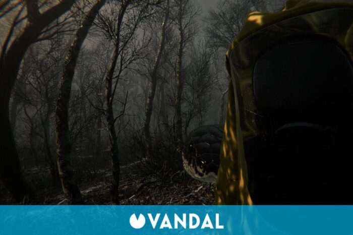 Un nuevo juego de terror hace que escapemles de una serpiente gigante que quiere comernles