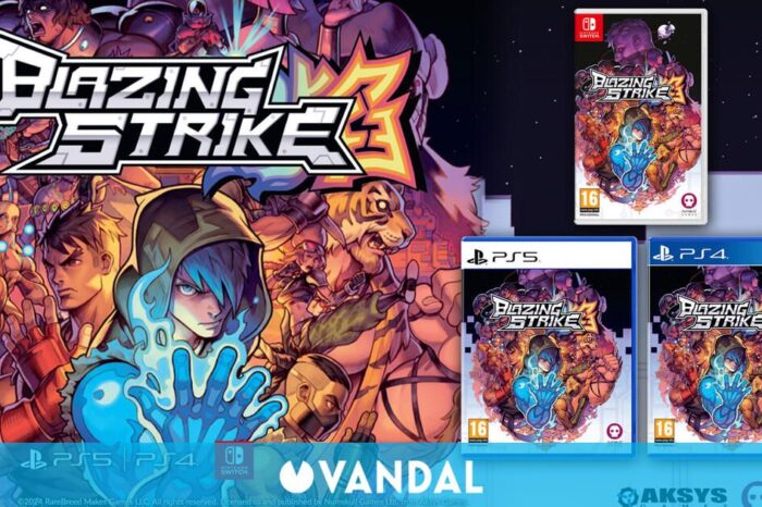 Blazing Strike, el juego de lucha 2D, confirma lanzamiento fisico en consolas